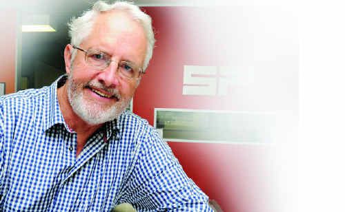 Jim Fiford, retiring after 46 years in law. Jim Fiford, retiring after 46 years in law.